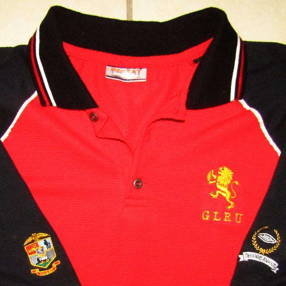 Old Transvaal Golden Lions Rugby Shirt - Size 2XL