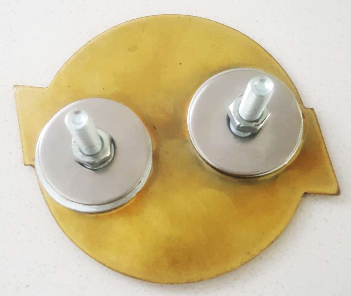 Old Studebaker Car Club of SA Bumper Badge