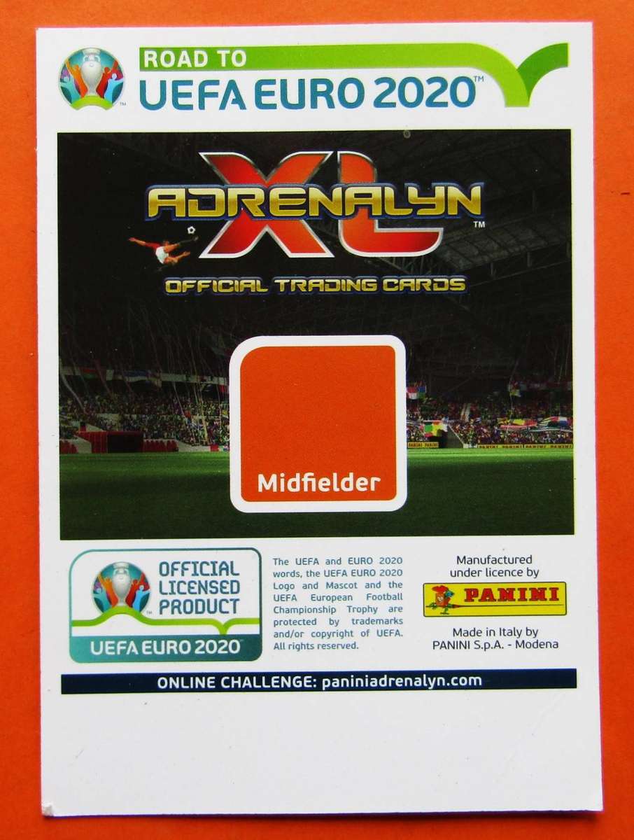 2020 Luka Modric Limited Edition Adrenalyn XL Trading Card