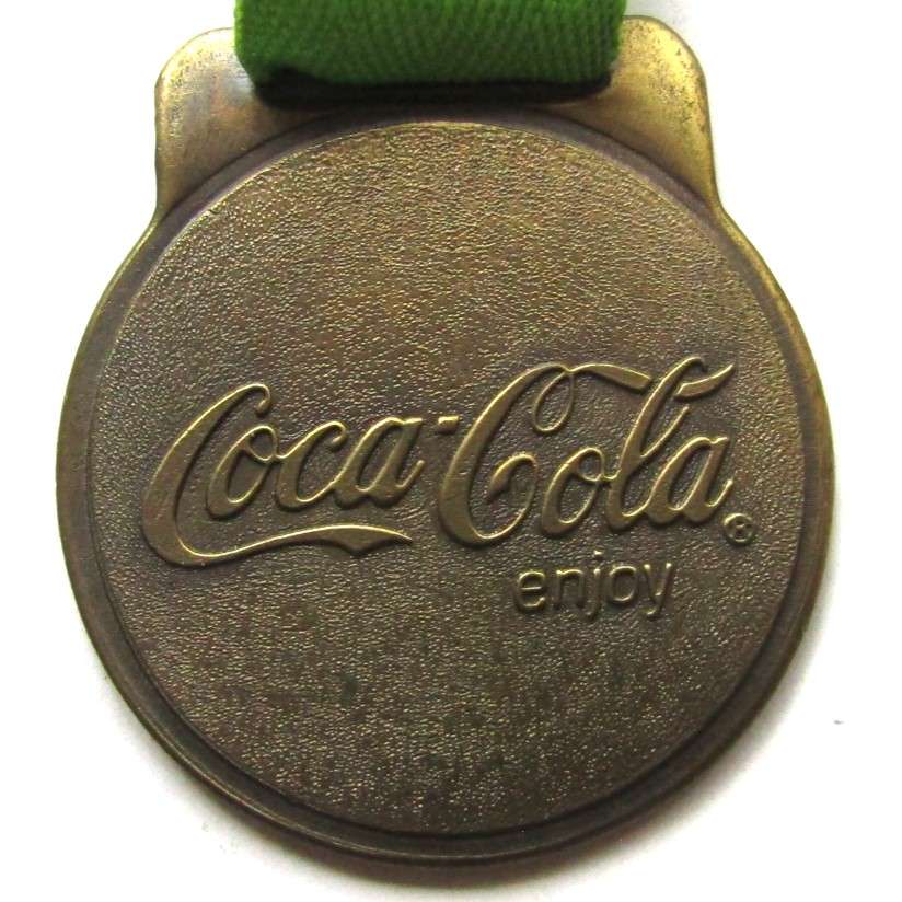 Old Coca Cola Caracal Wildlife Medal