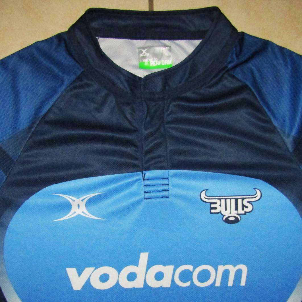 Old Gilbert Bulls Rugby Jersey - Size 2XL