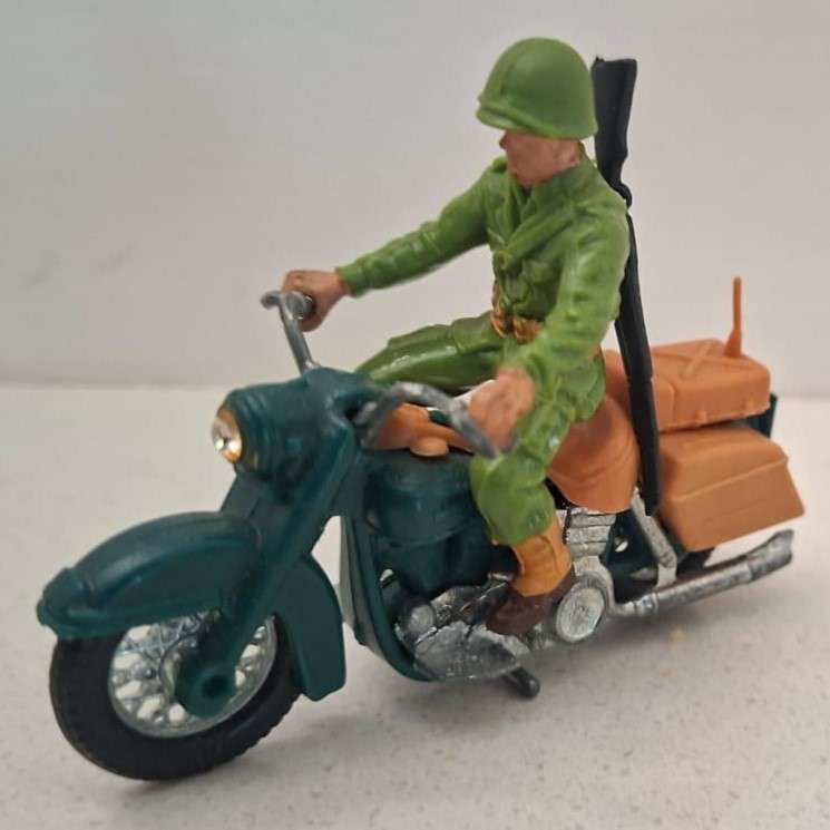 Old Britains US Dispatch Rider Motorcycle