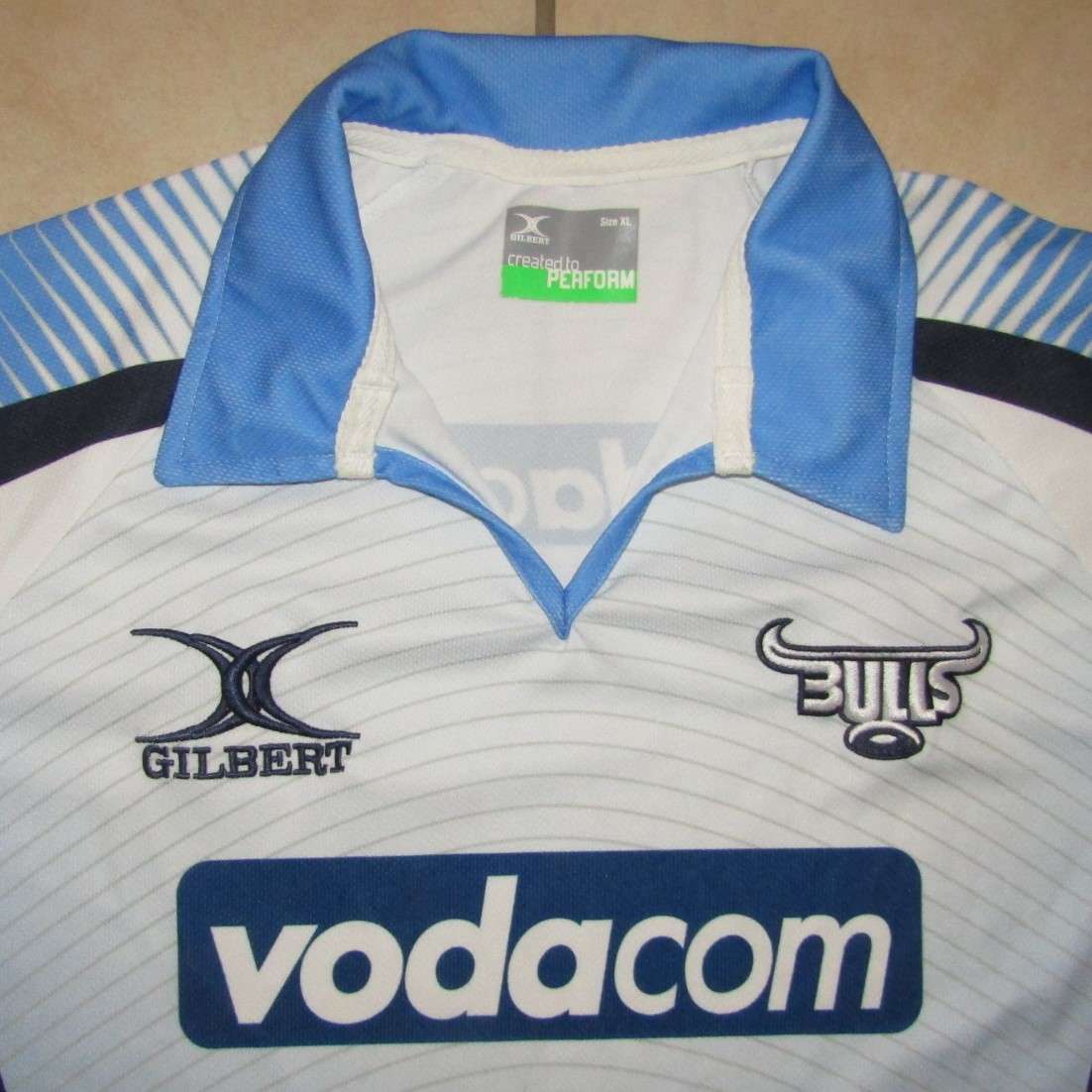 Old Bulls Super 14 Rugby Jersey