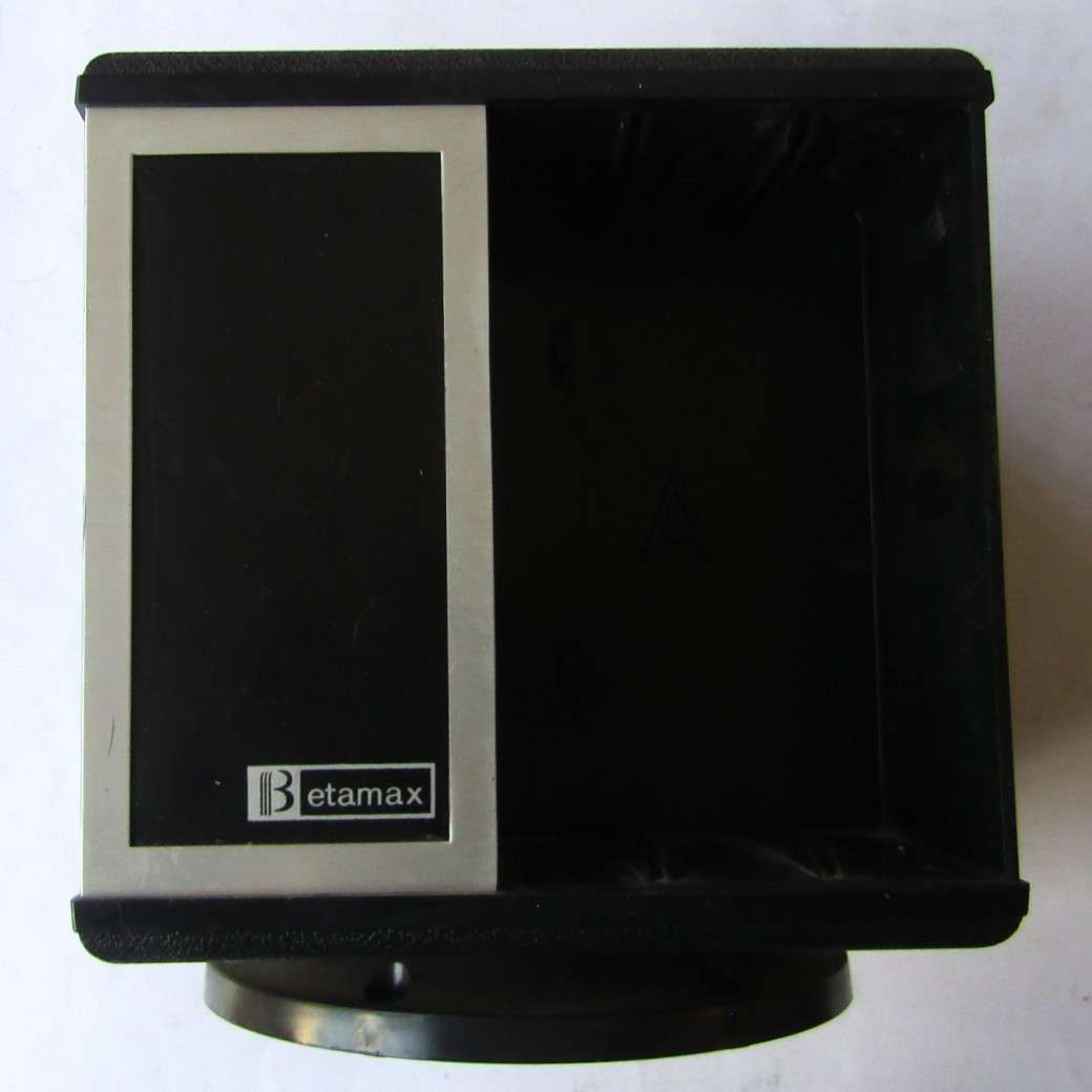 Old Case for 12 Betamax Video Cassette Tapes