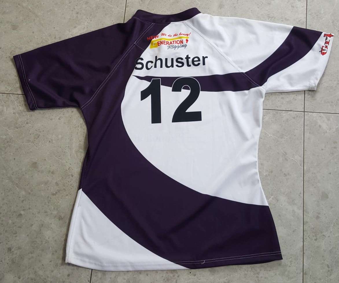 Old Rebels Players Rugby Jersey