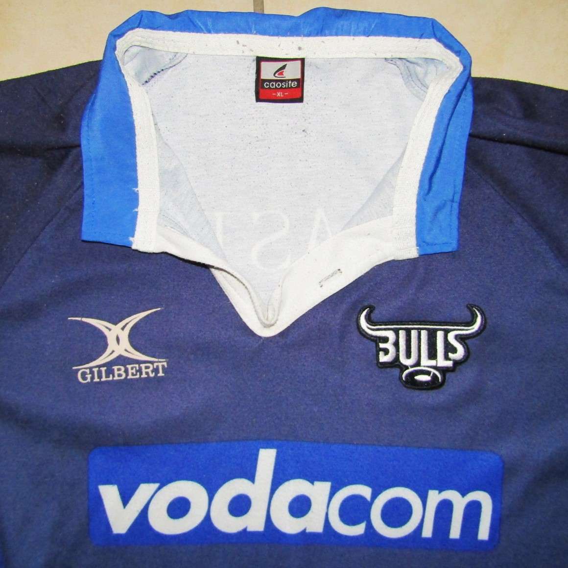 Old Bulls Super 14 Rugby Jersey - XL Size