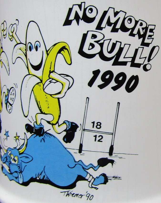 1990 Currie Cup Final - Natal vs Noord Transvaal - Rugby Beer Mug