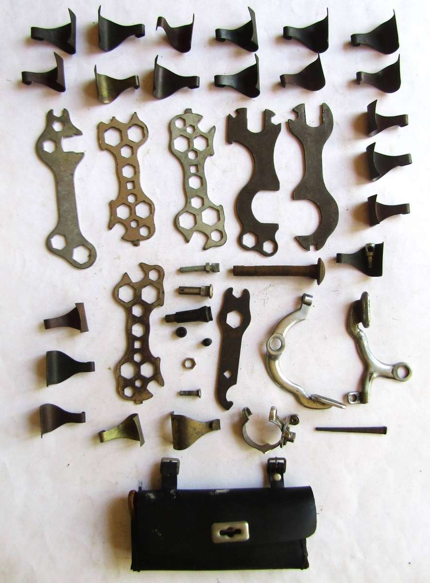 Vintage Bicycle Tool Kit Bag