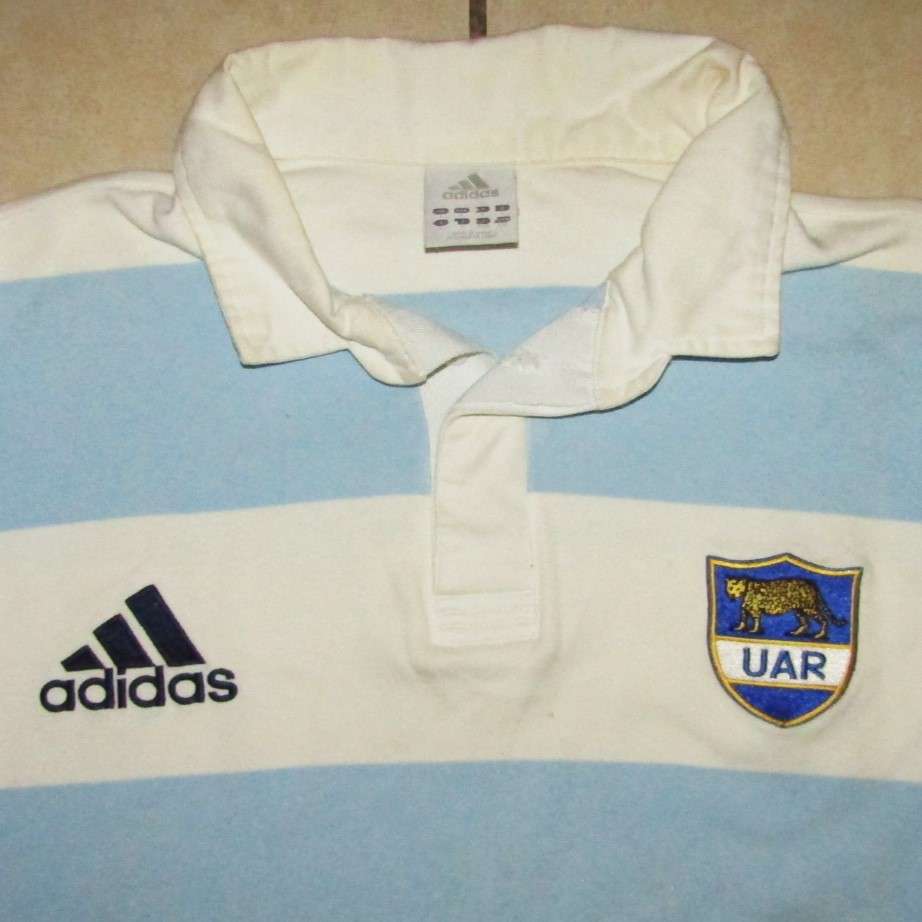 Old Argentina Long Sleeve Rugby Jersey - Large Size