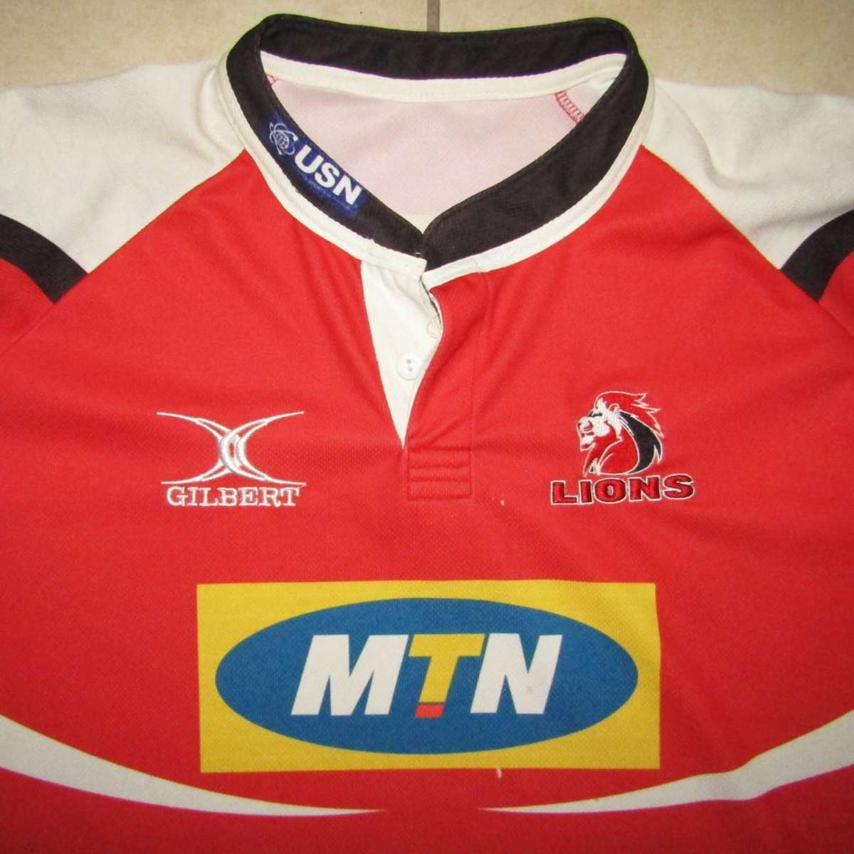 Old Lions Super Rugby Jersey - Size 4XL