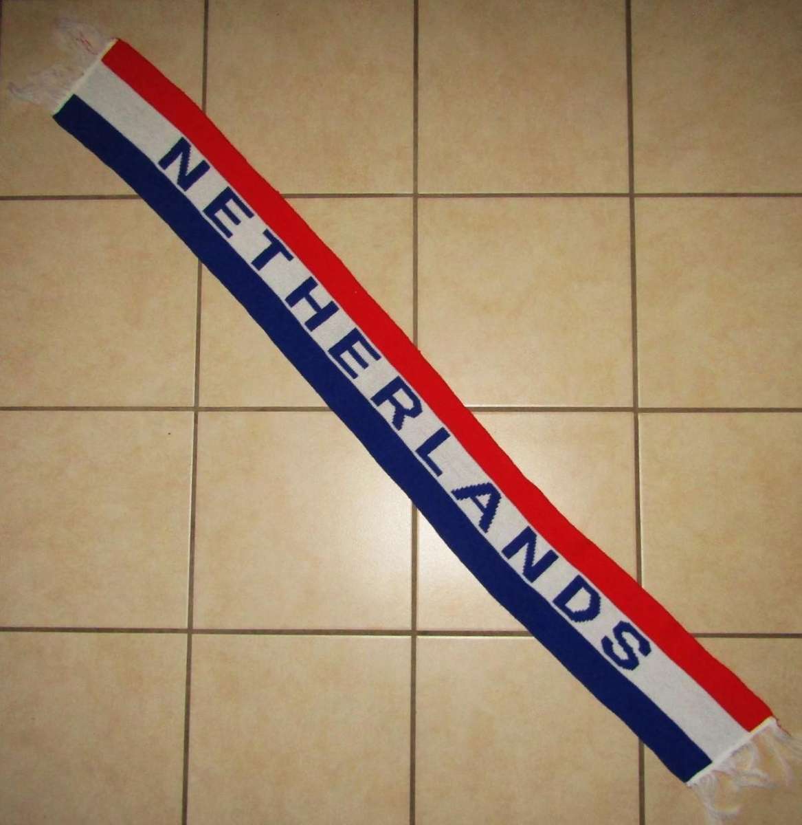 Old Netherlands Football Supporter Scarf