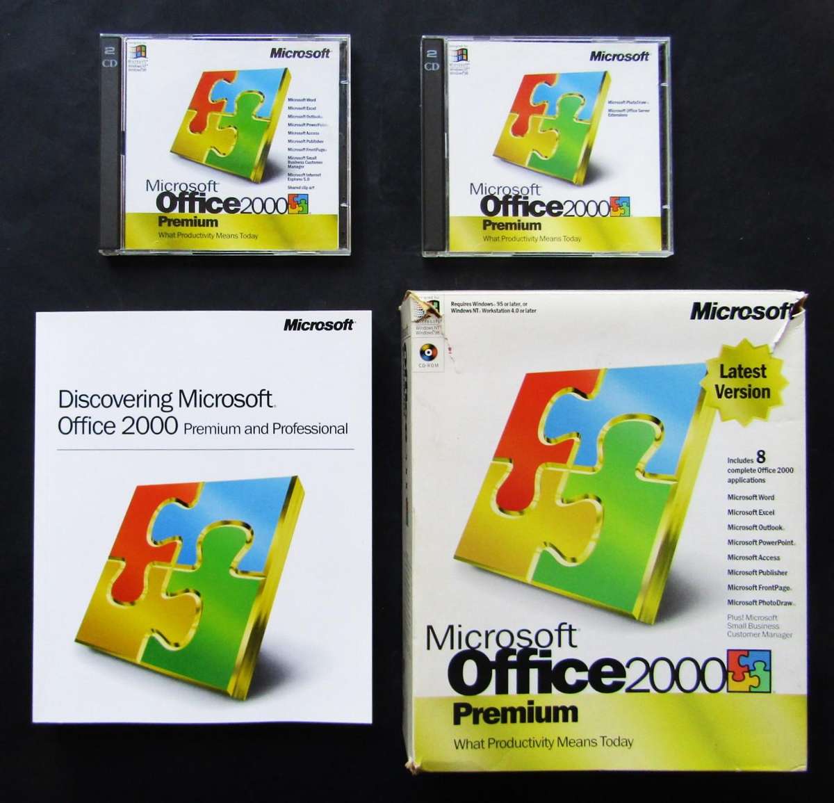 Microsoft Office 2000 Premium - Software Program