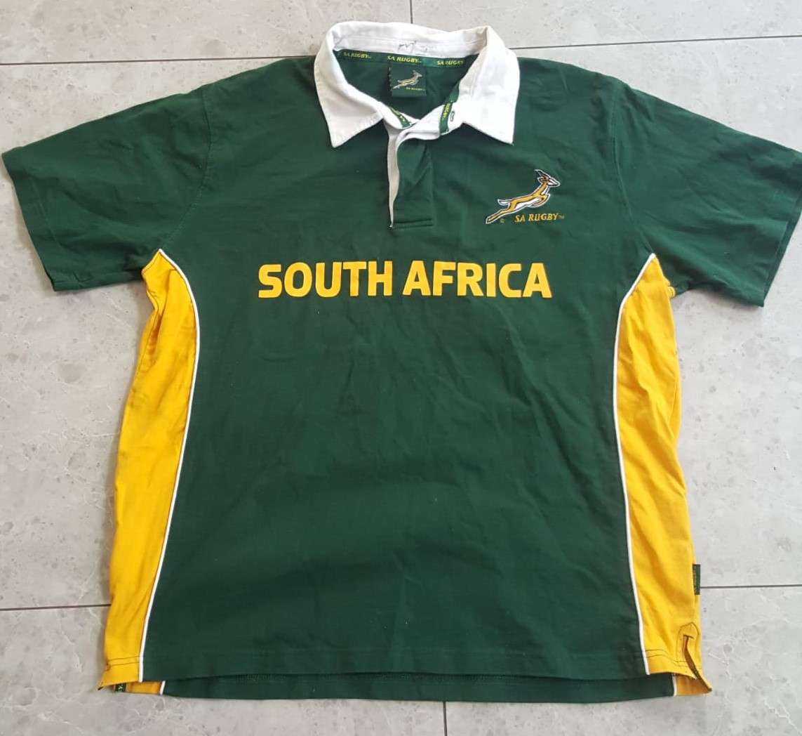 Old Springbok Rugby Jersey - Large Size