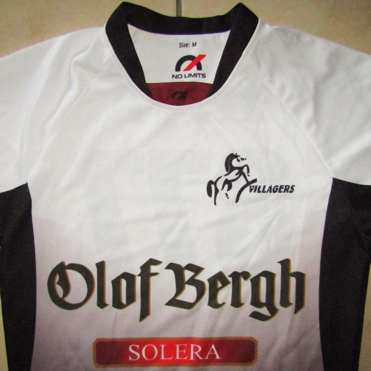Old Villagers Rugby Jersey - Medium Size