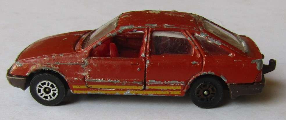 Old Corgi Great Britain - Ford Sierra Car