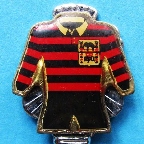 Old Eastern Province Rugby Crested Spoon