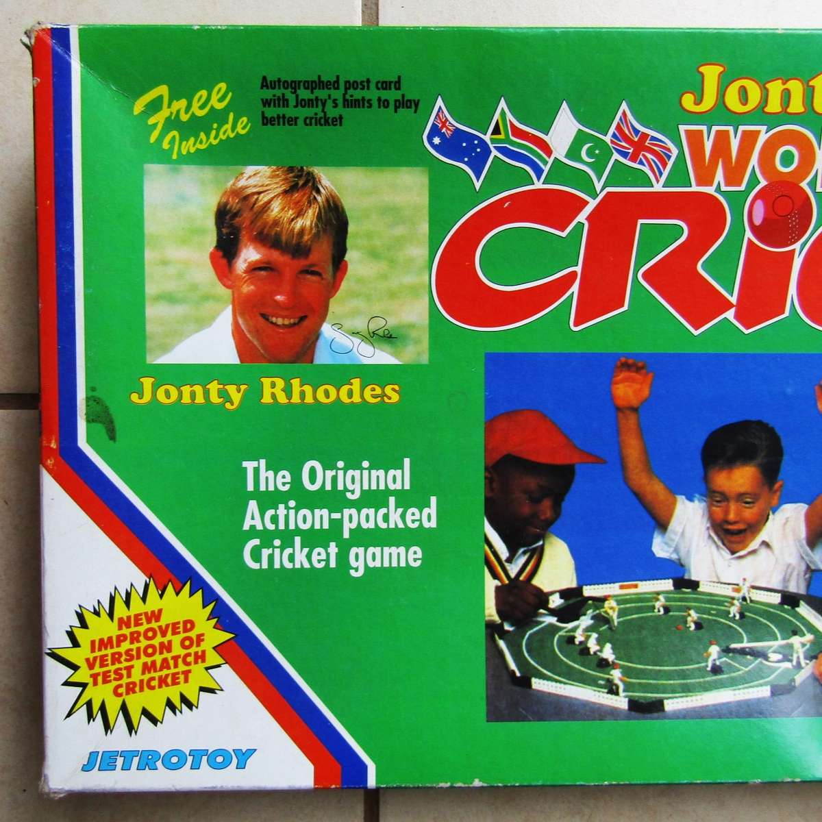 1995 Jonty Rhodes Test Match Cricket Game