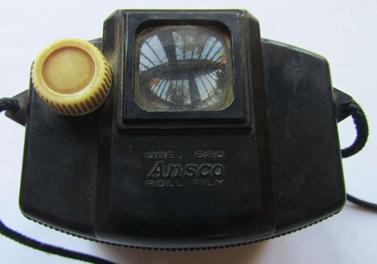 Vintage Ansco Panda Camera from the 1940's