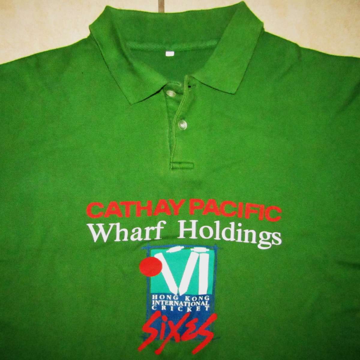 Old Hong Kong Sixes South Africa Cricket Shirt