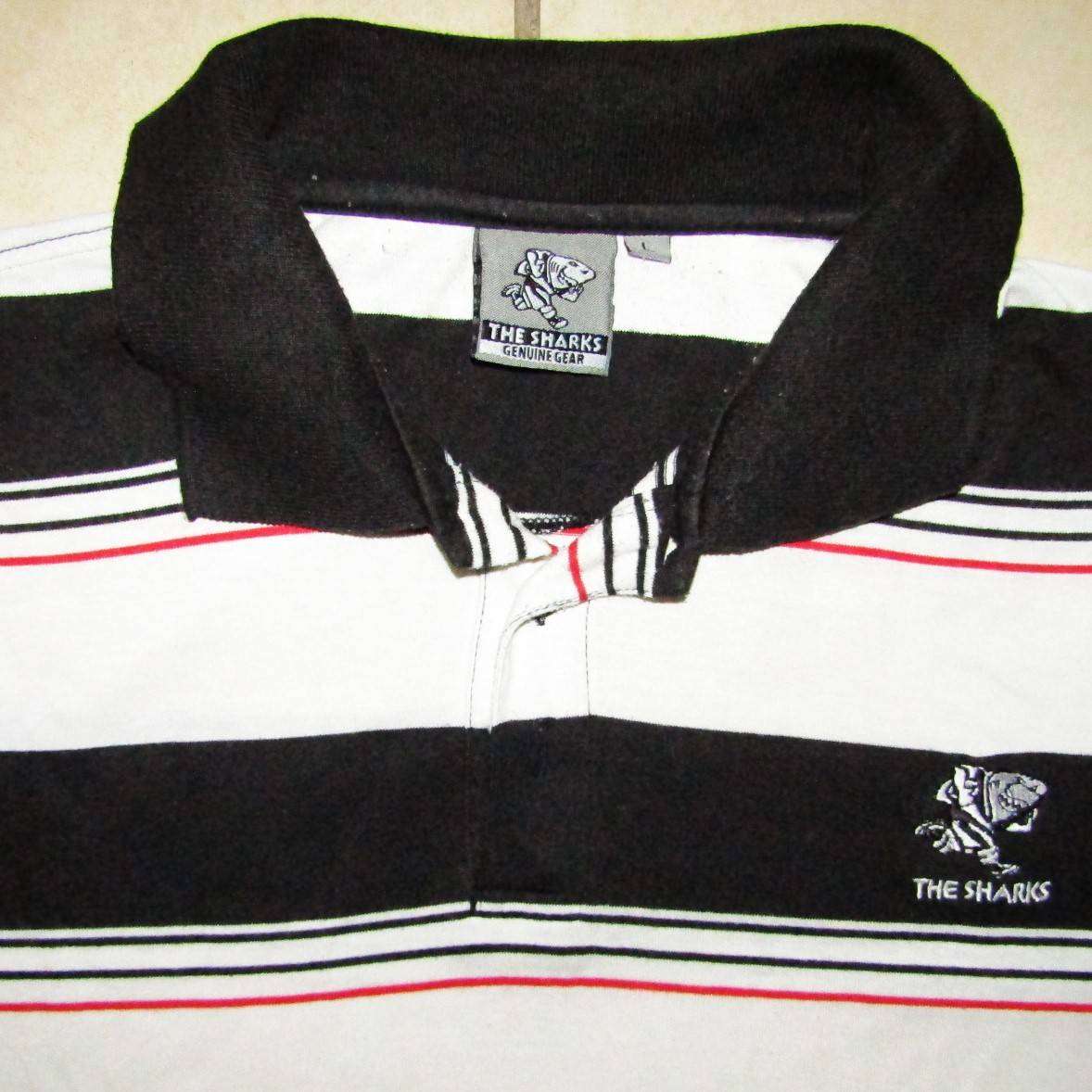 Old Sharks Rugby Shirt - Large Size