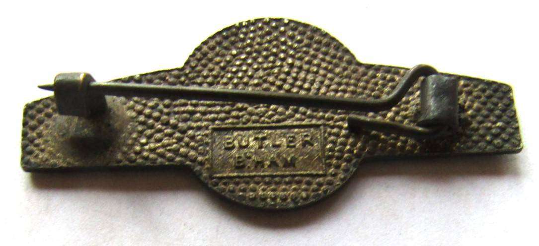 Old Morris Commercial Motors Lapel Pin Badge