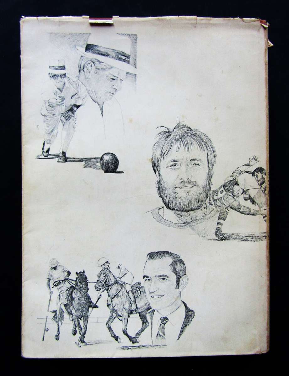 1907-1979 Rhodesian Sport Profiles - Hardcover Book