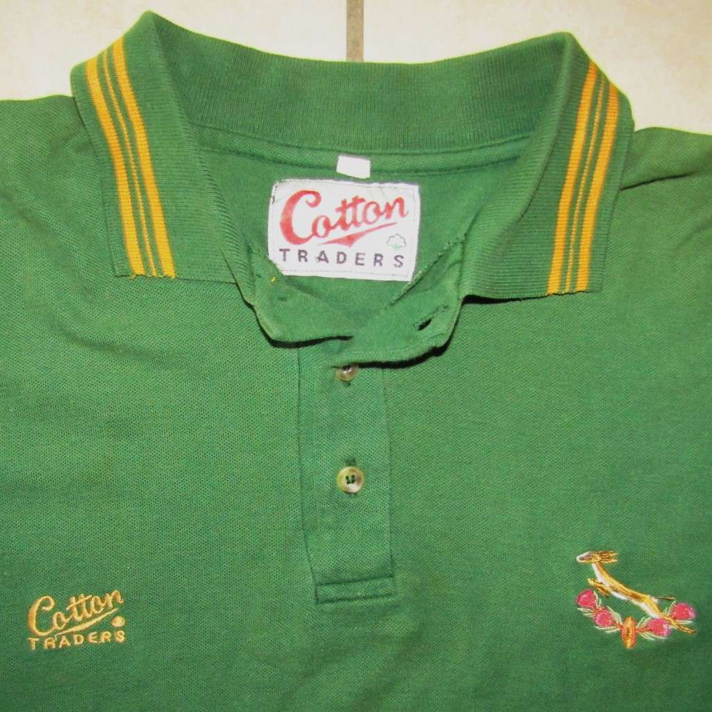90's Cotton Traders Springbok Rugby Shirt
