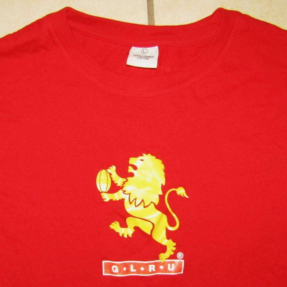 Old Golden Lions Rugby Shirt - Large Size