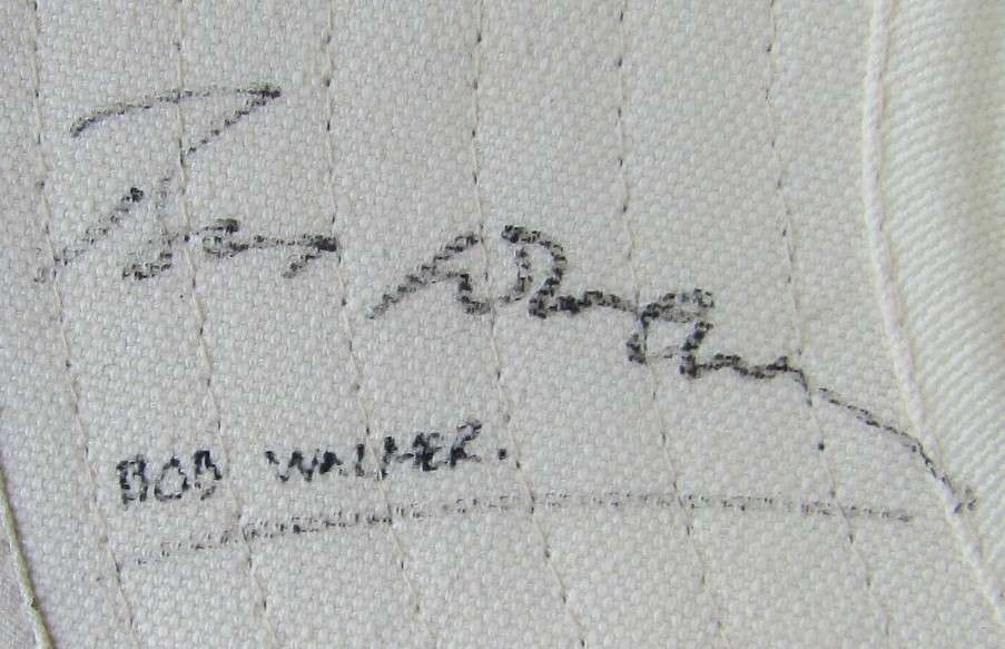 Old Signed SA Proteas Cricket Hat