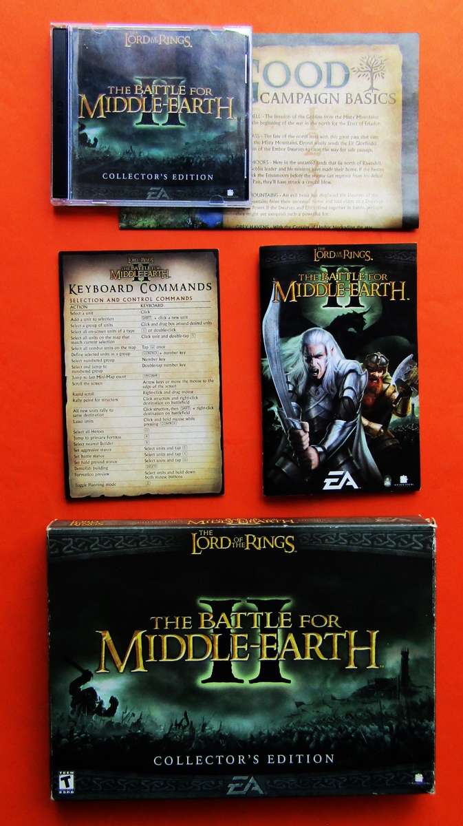 The Battle for Middle Earth II - Collector's Edition PC Game