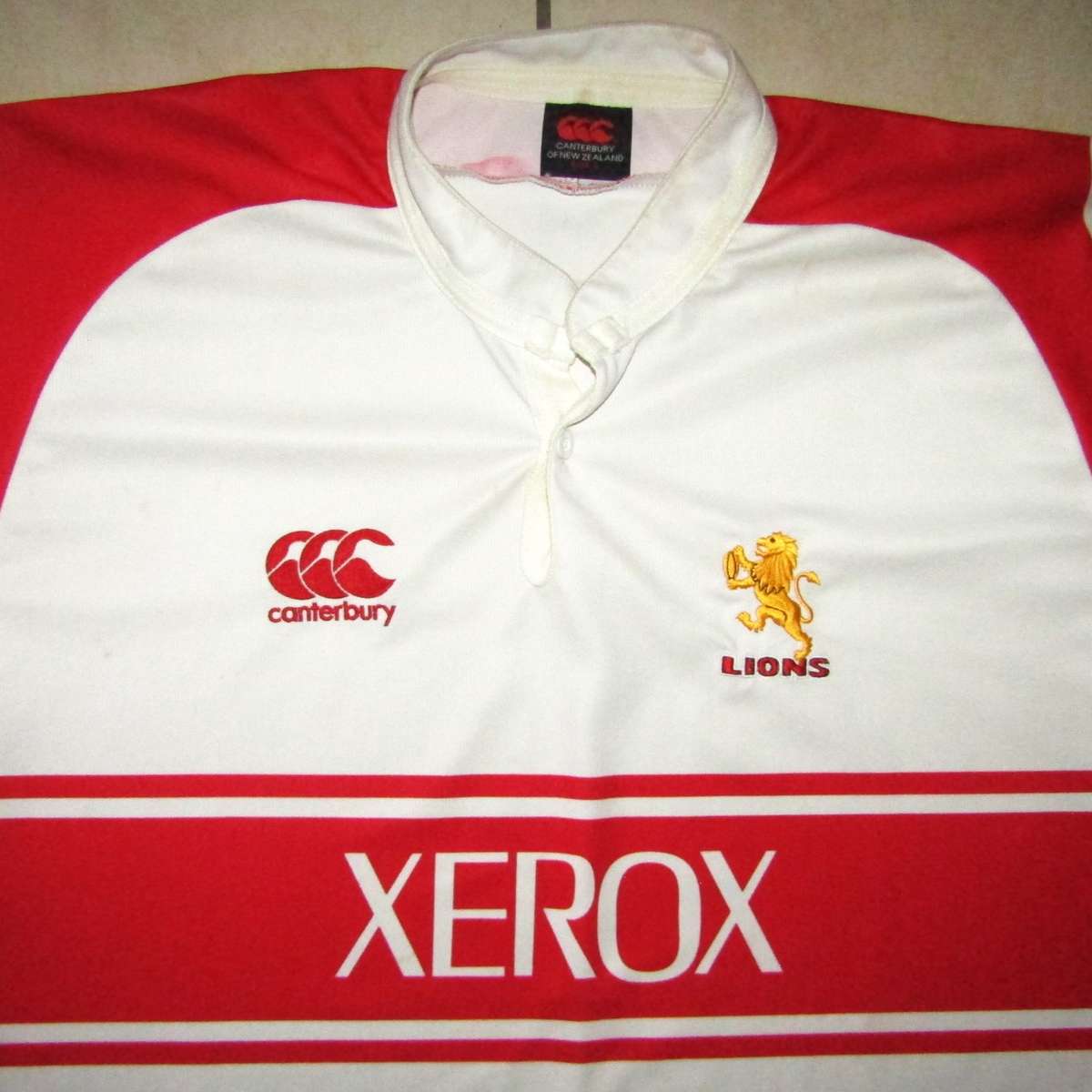 Old Lions Rugby Jersey - Big Large Size