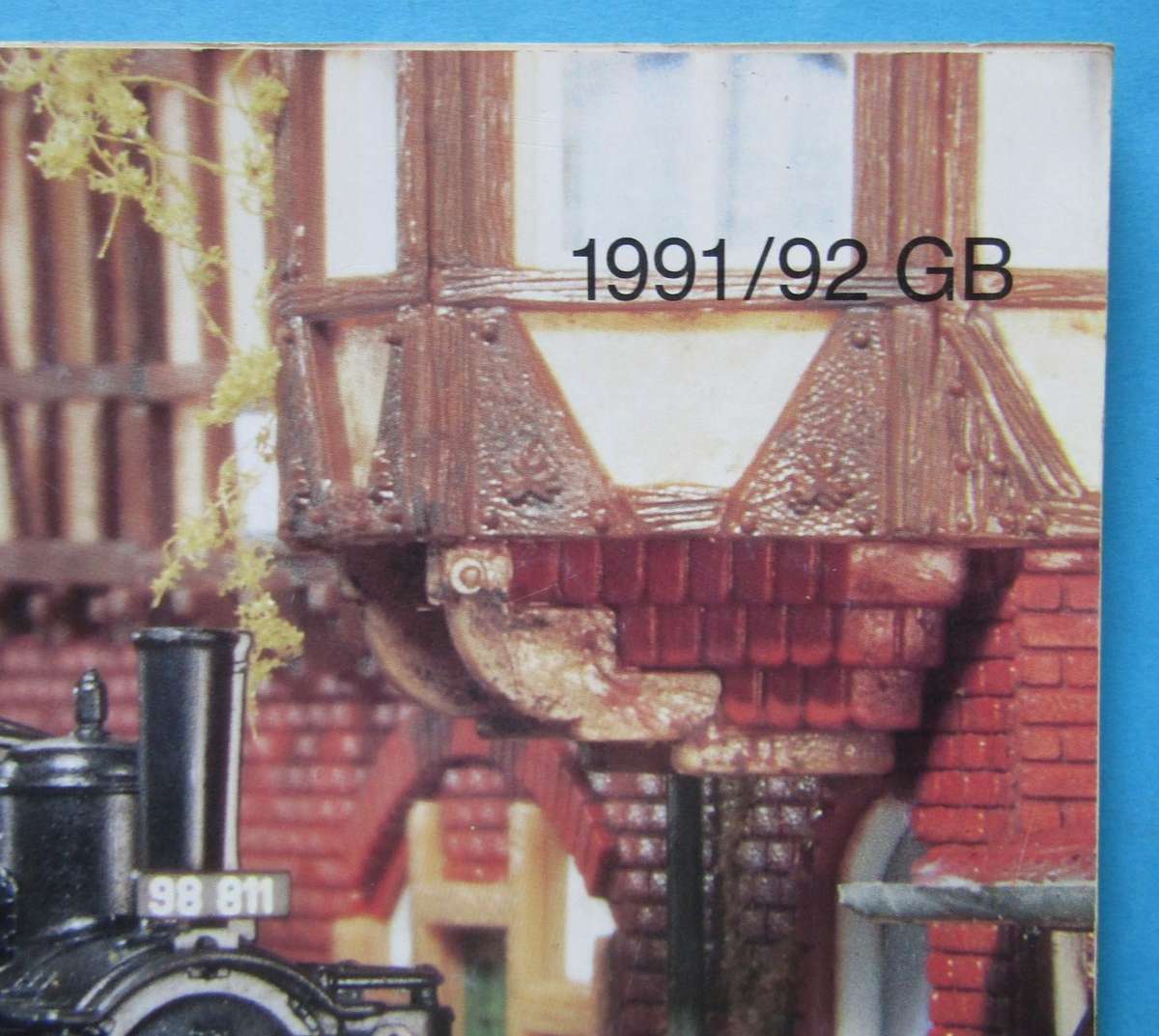 1991/92 Fleischmann Model Railway Catalogue