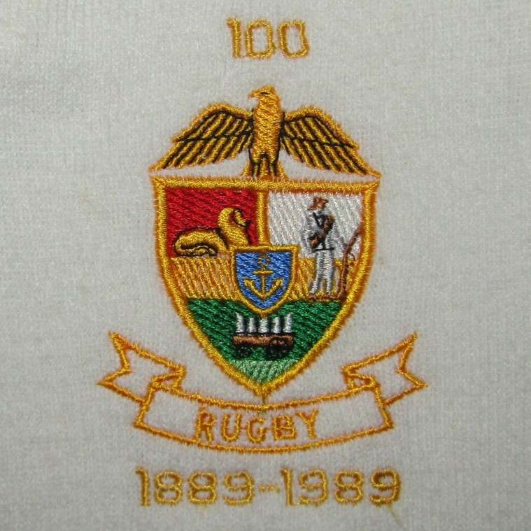 1989 Transvaal Rugby 100 Year Pullover Jersey