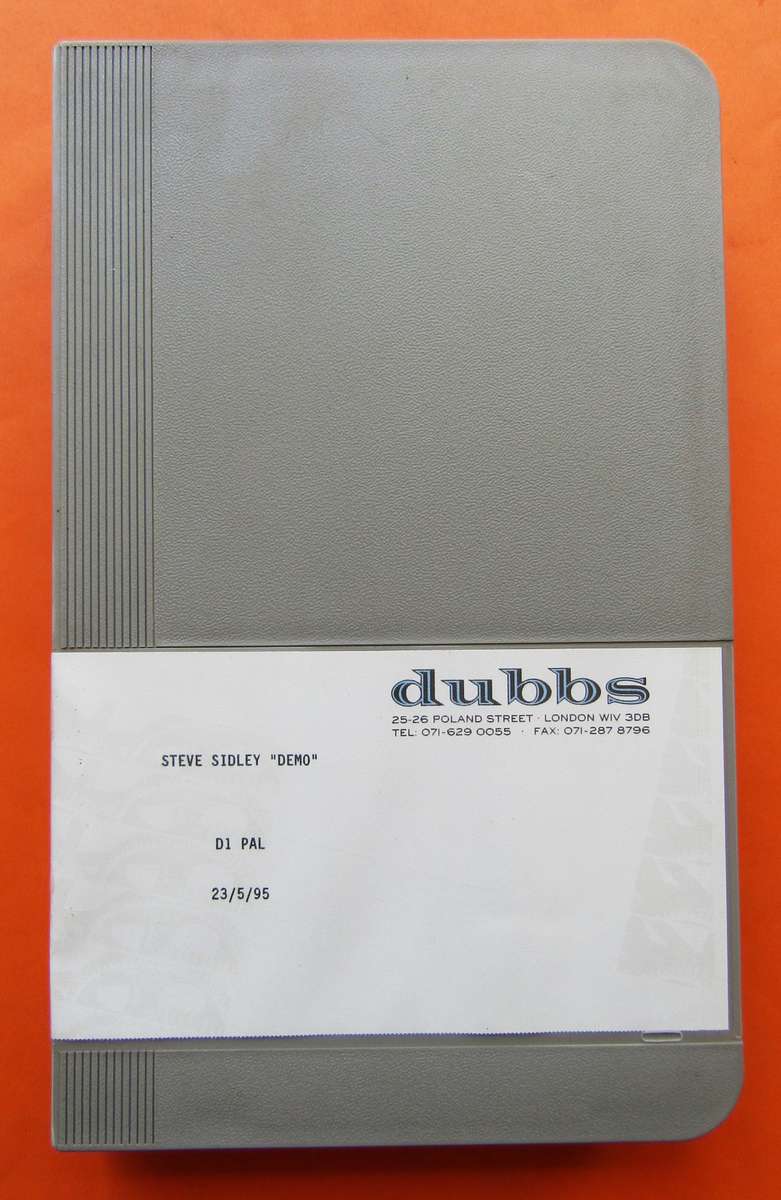 Large Sony D1M-12 19mm Video Cassette