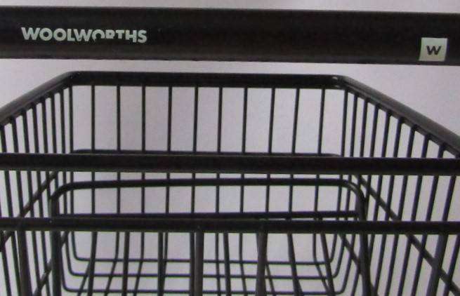 Old Mini Woolworths Trolley