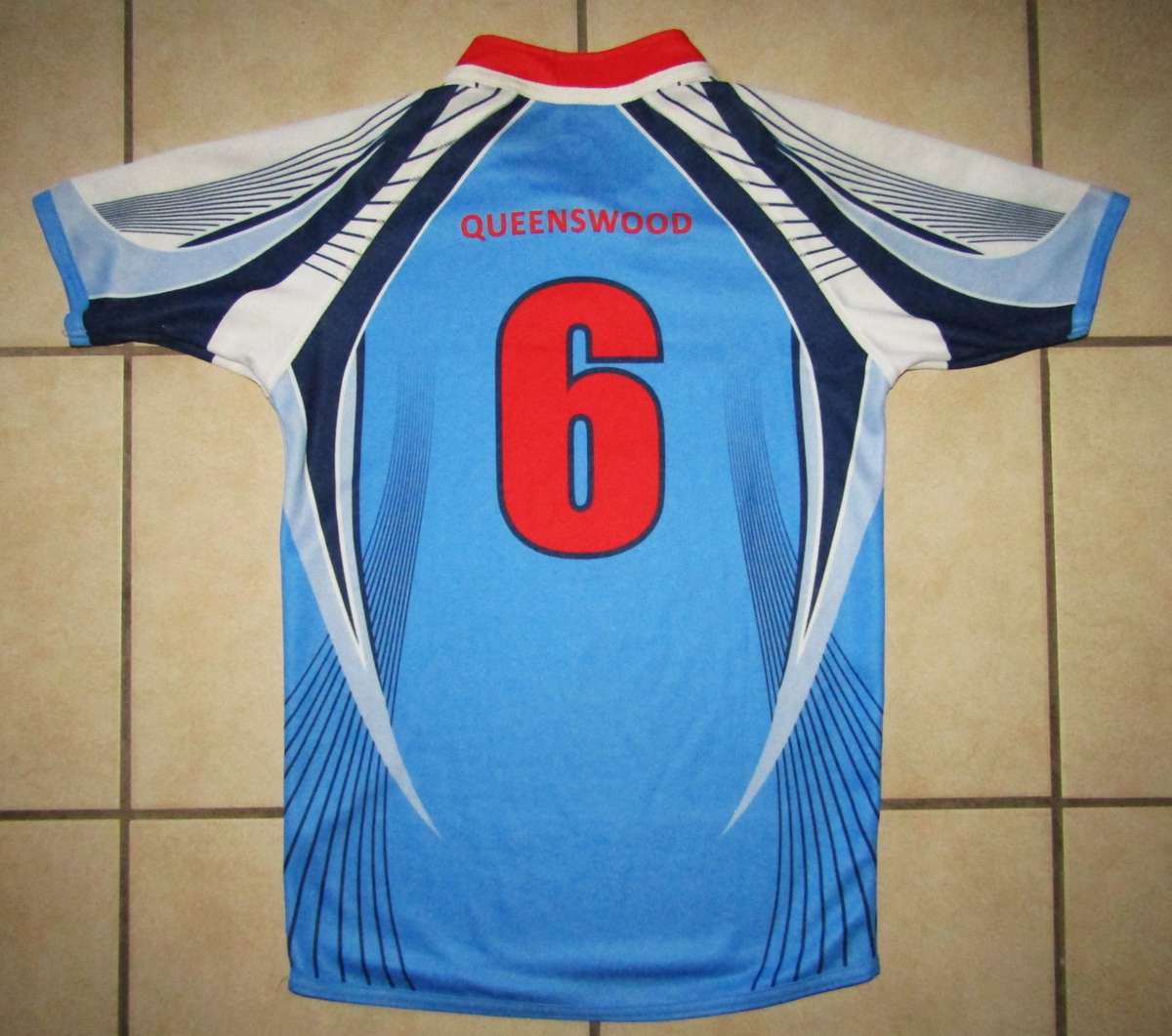 Old Queenswood Players Rugby Jersey