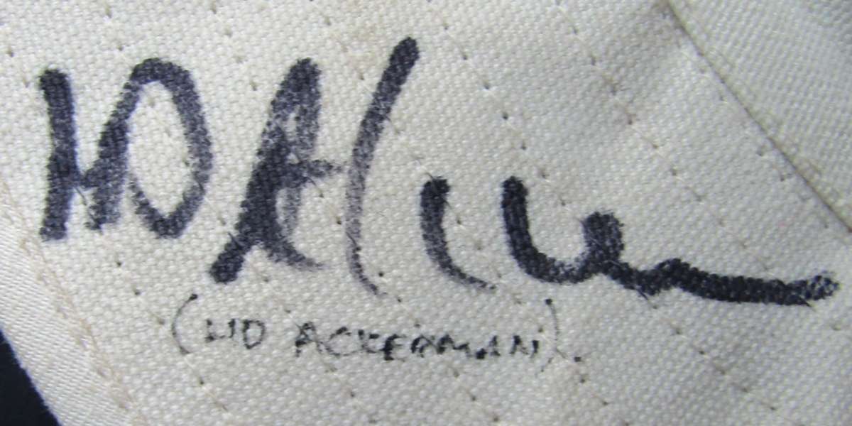 Old Signed SA Proteas Cricket Hat