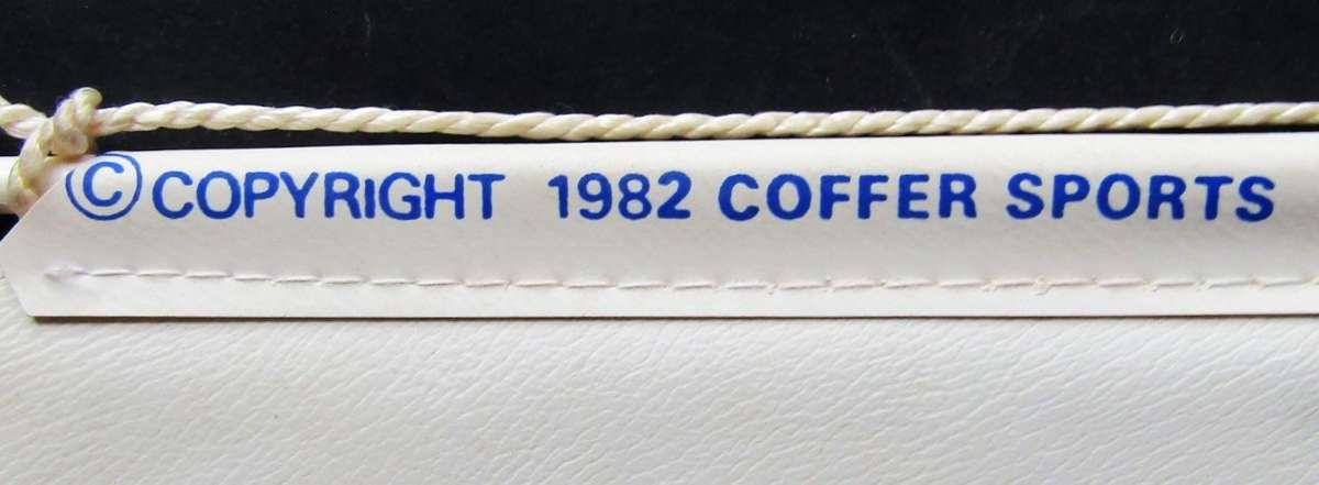 1982 Leeds United Football Club Pennant Flag