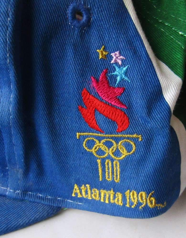 1996 Atlanta Olympic Games Team South Africa Cap