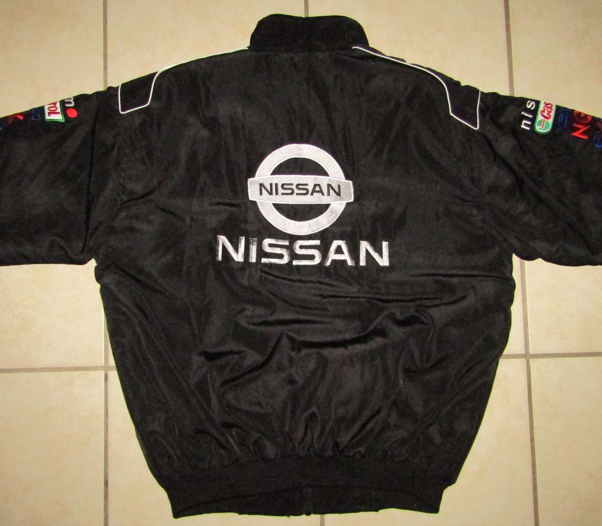 Old Nissan Motorsport Jacket - Size XXL
