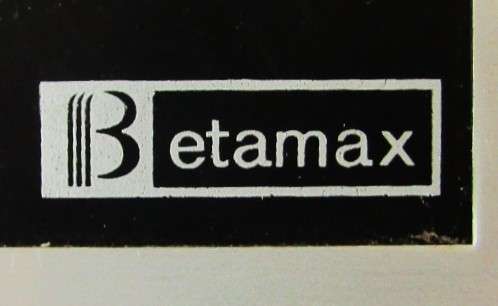 Old Case for 12 Betamax Video Cassette Tapes