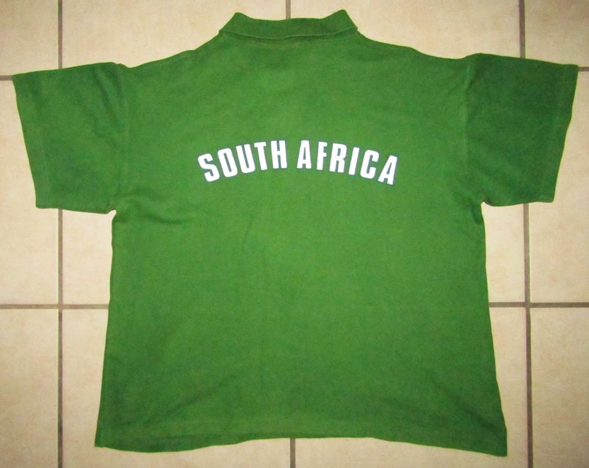 Old Hong Kong Sixes South Africa Cricket Shirt