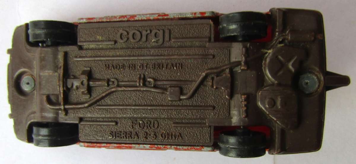 Old Corgi Great Britain - Ford Sierra Car