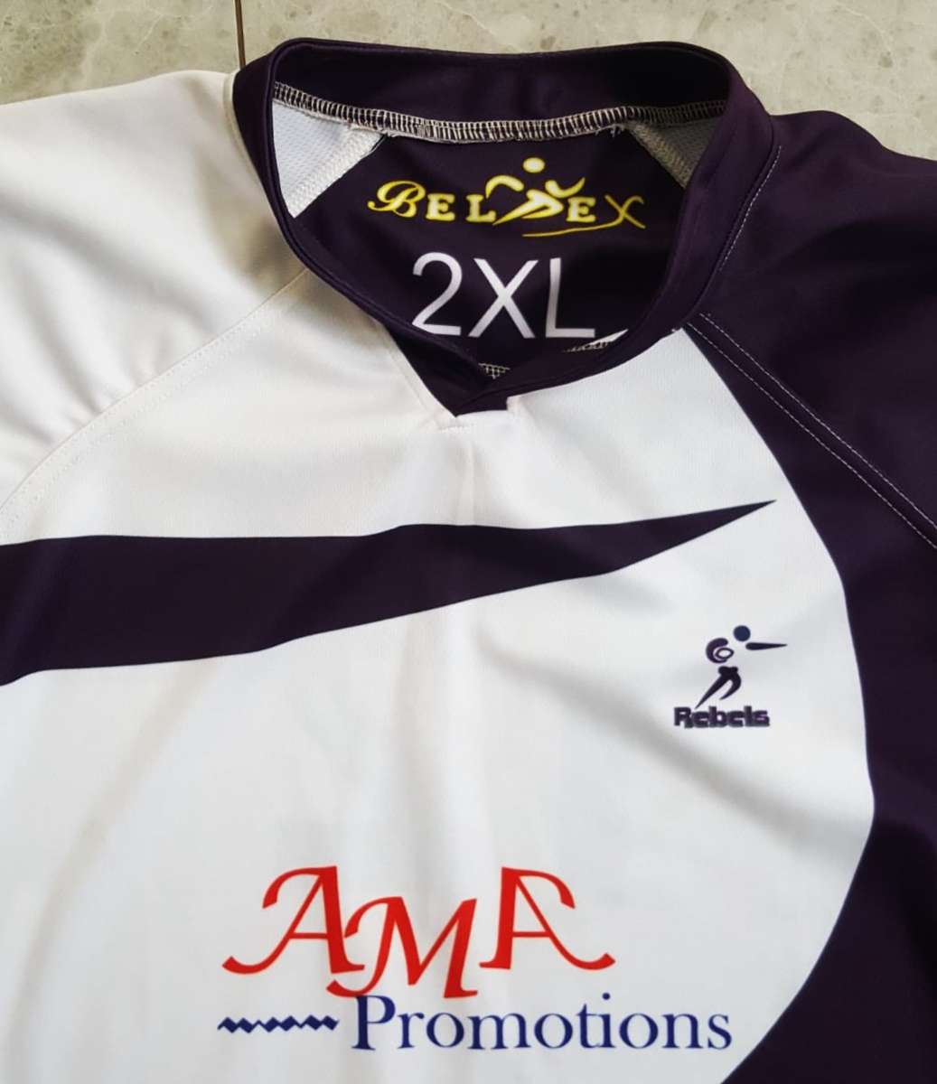 Old Rebels Players Rugby Jersey