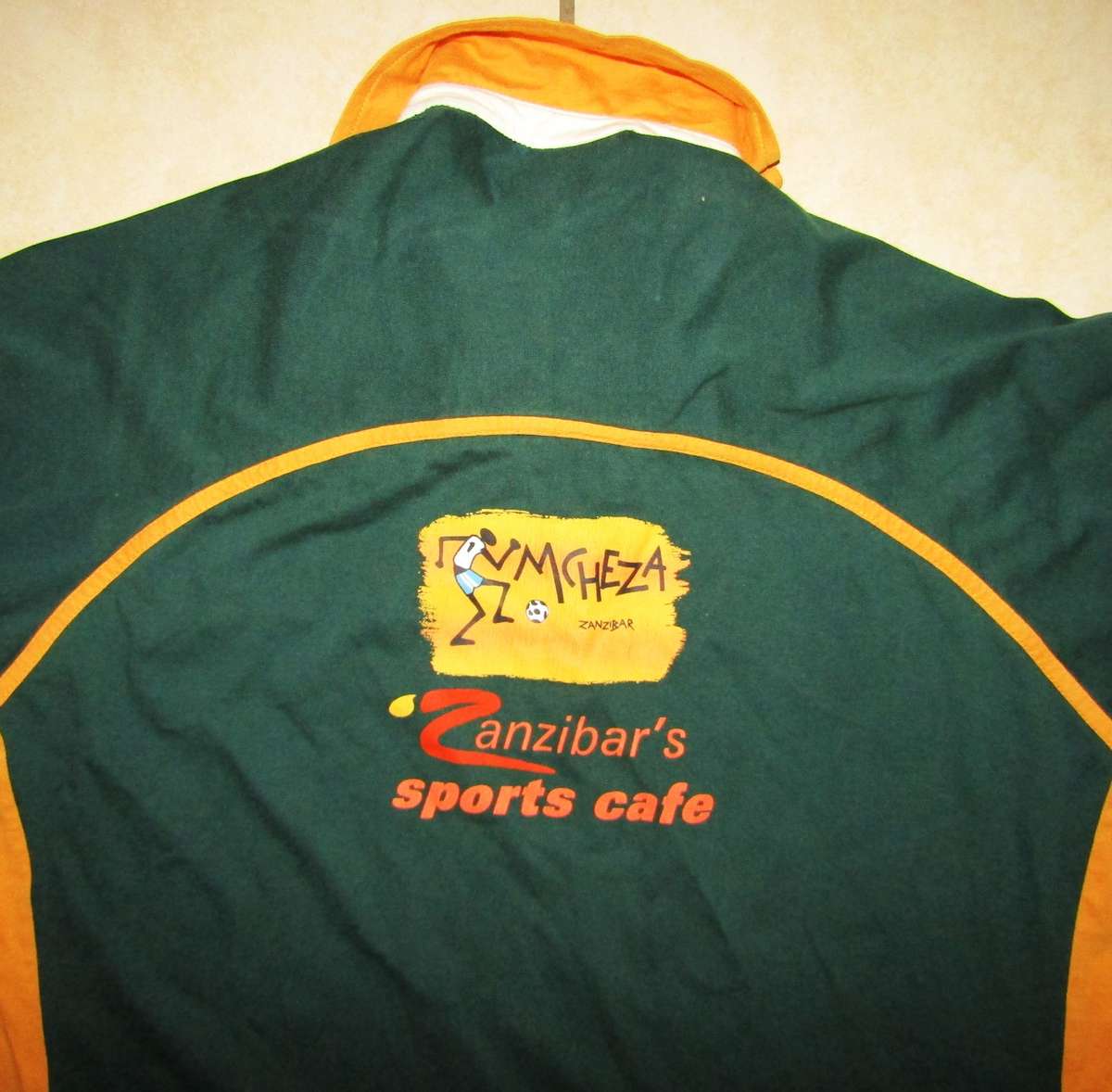 Old Zanzibar Springbok Rugby Shirt - XL Size