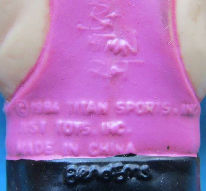 1994 Bret "Hitman" Hart WWF Wrestling Figure