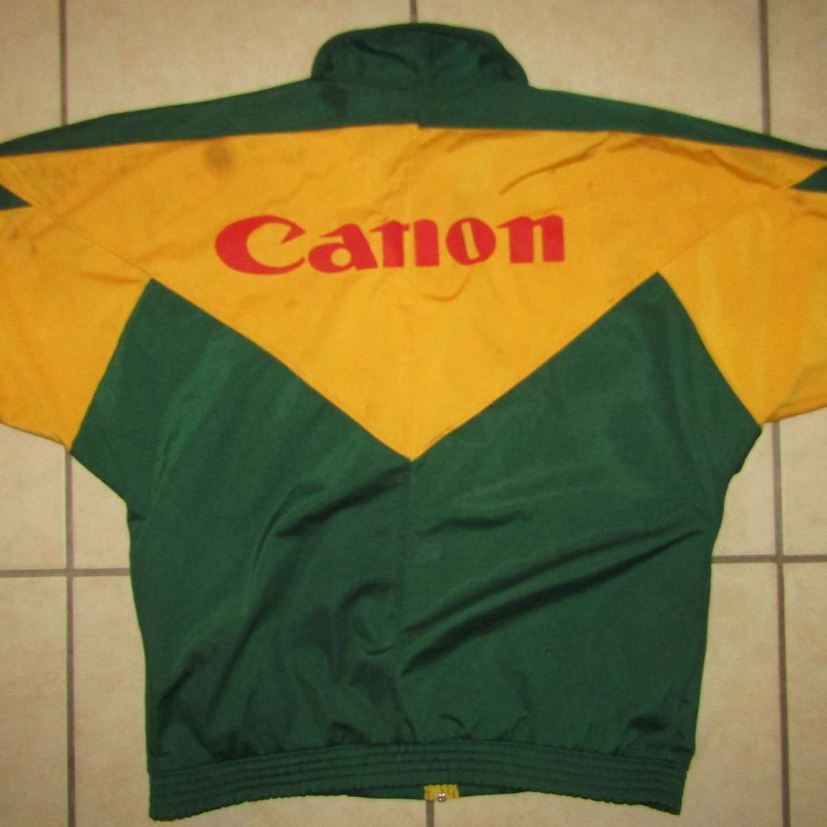 Old Canon Advertising Tracksuit Jacket