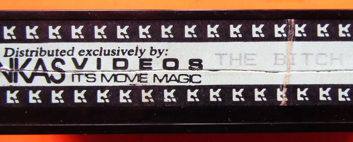 The Bitch - Joan Collins - Movie VHS Tape (1983)