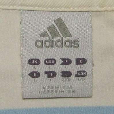 Old Argentina Long Sleeve Rugby Jersey - Large Size