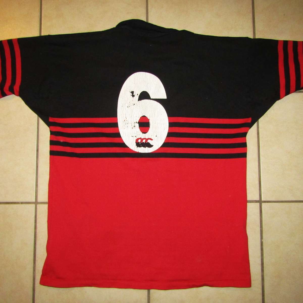 Old Veritas Koshuis Long Sleeve Players Rugby Jersey